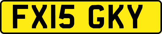 FX15GKY