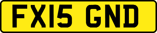 FX15GND