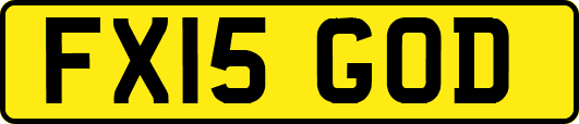 FX15GOD