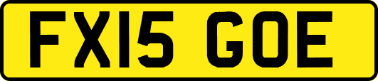 FX15GOE