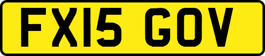 FX15GOV