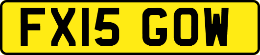FX15GOW