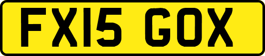 FX15GOX