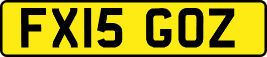 FX15GOZ