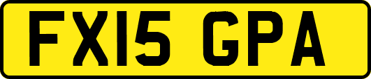 FX15GPA