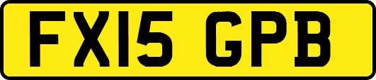 FX15GPB
