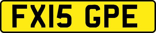 FX15GPE