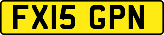 FX15GPN