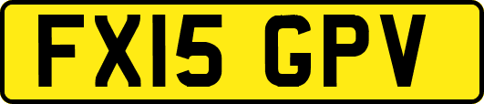FX15GPV