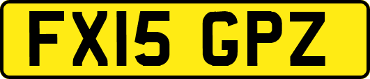 FX15GPZ