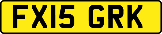 FX15GRK