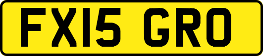 FX15GRO