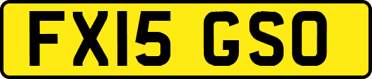 FX15GSO