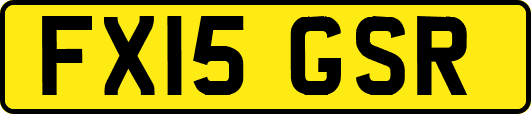 FX15GSR