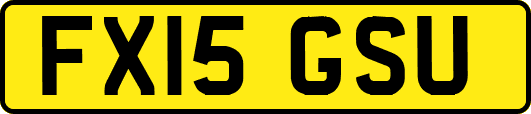 FX15GSU
