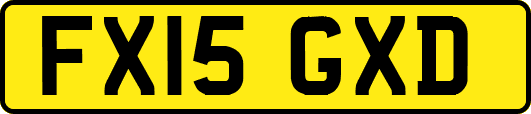 FX15GXD
