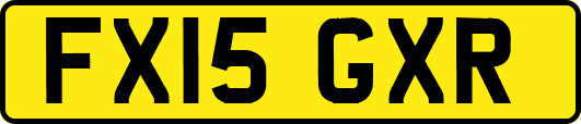 FX15GXR