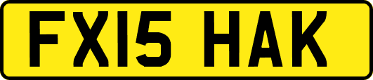 FX15HAK