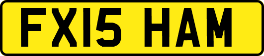 FX15HAM
