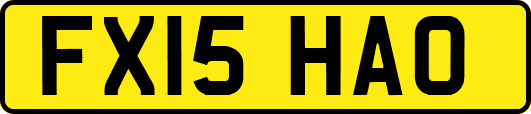 FX15HAO