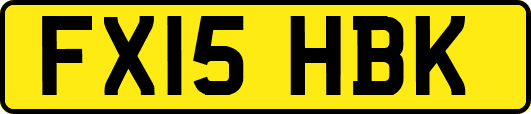 FX15HBK