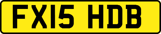 FX15HDB