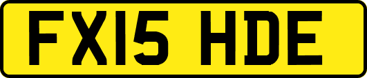 FX15HDE