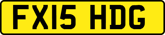 FX15HDG
