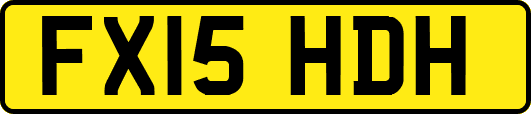 FX15HDH