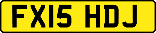 FX15HDJ