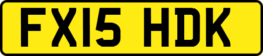 FX15HDK