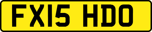 FX15HDO