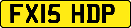 FX15HDP