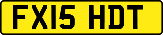 FX15HDT