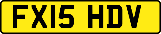 FX15HDV