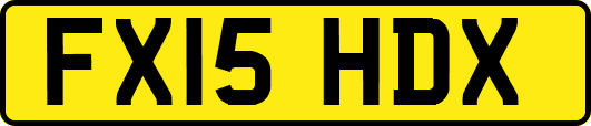 FX15HDX