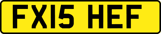 FX15HEF