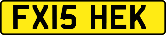 FX15HEK