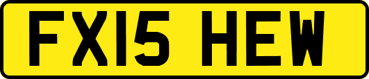 FX15HEW