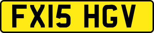 FX15HGV