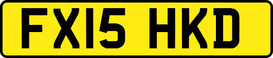 FX15HKD