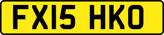 FX15HKO