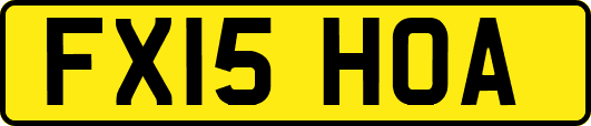 FX15HOA