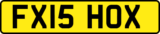 FX15HOX