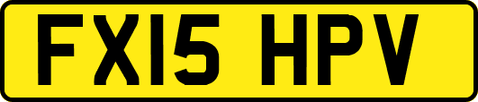 FX15HPV