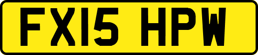 FX15HPW