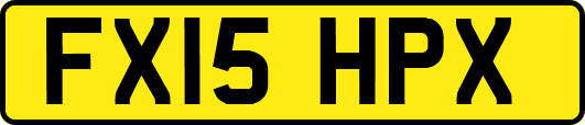 FX15HPX