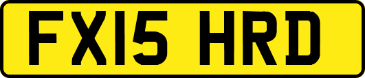 FX15HRD