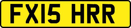 FX15HRR