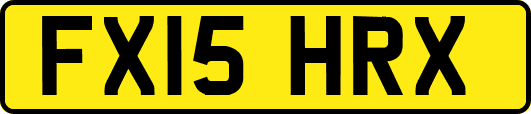 FX15HRX
